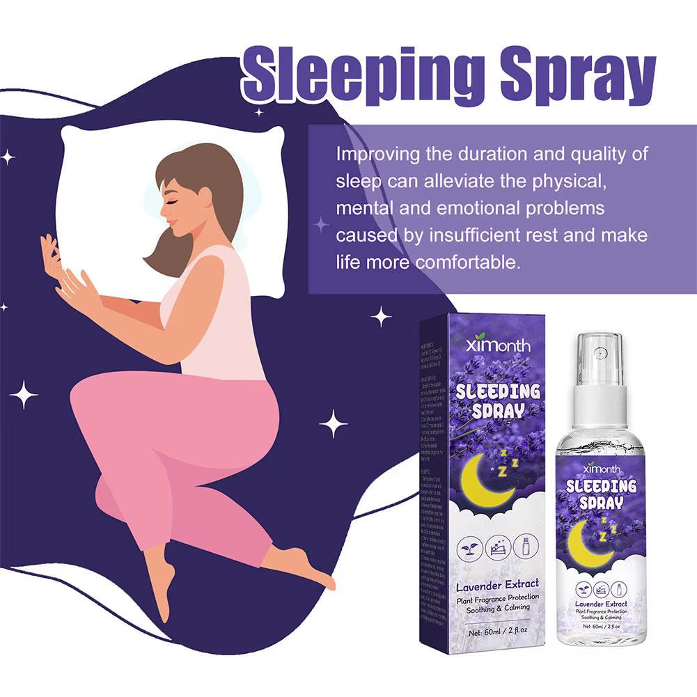 SleepBest Lavender Sleep Spray 60ml